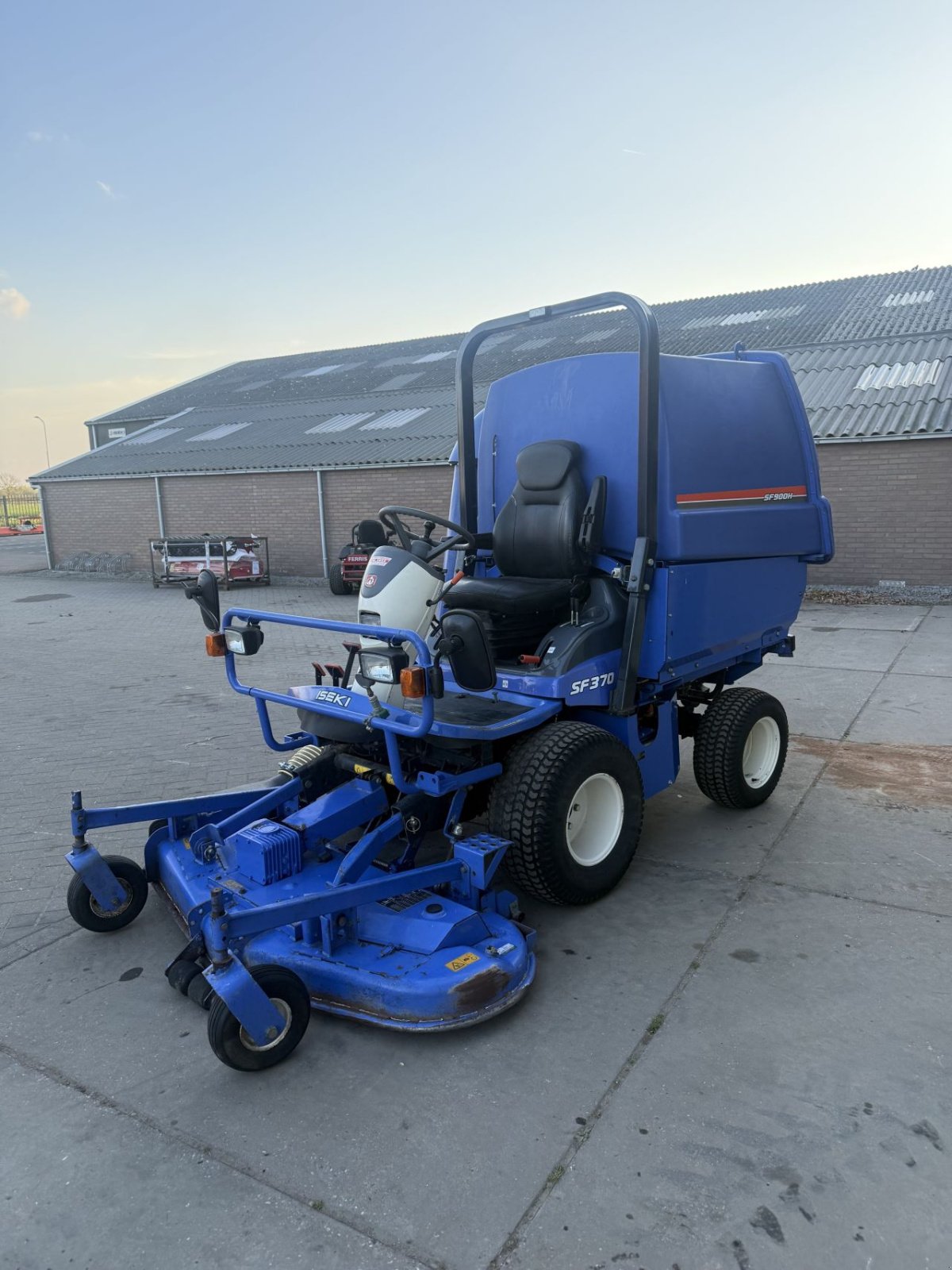 Sitzrasenmäher typu Iseki Sf370, Gebrauchtmaschine v Wadenoijen (Obrázok 2)