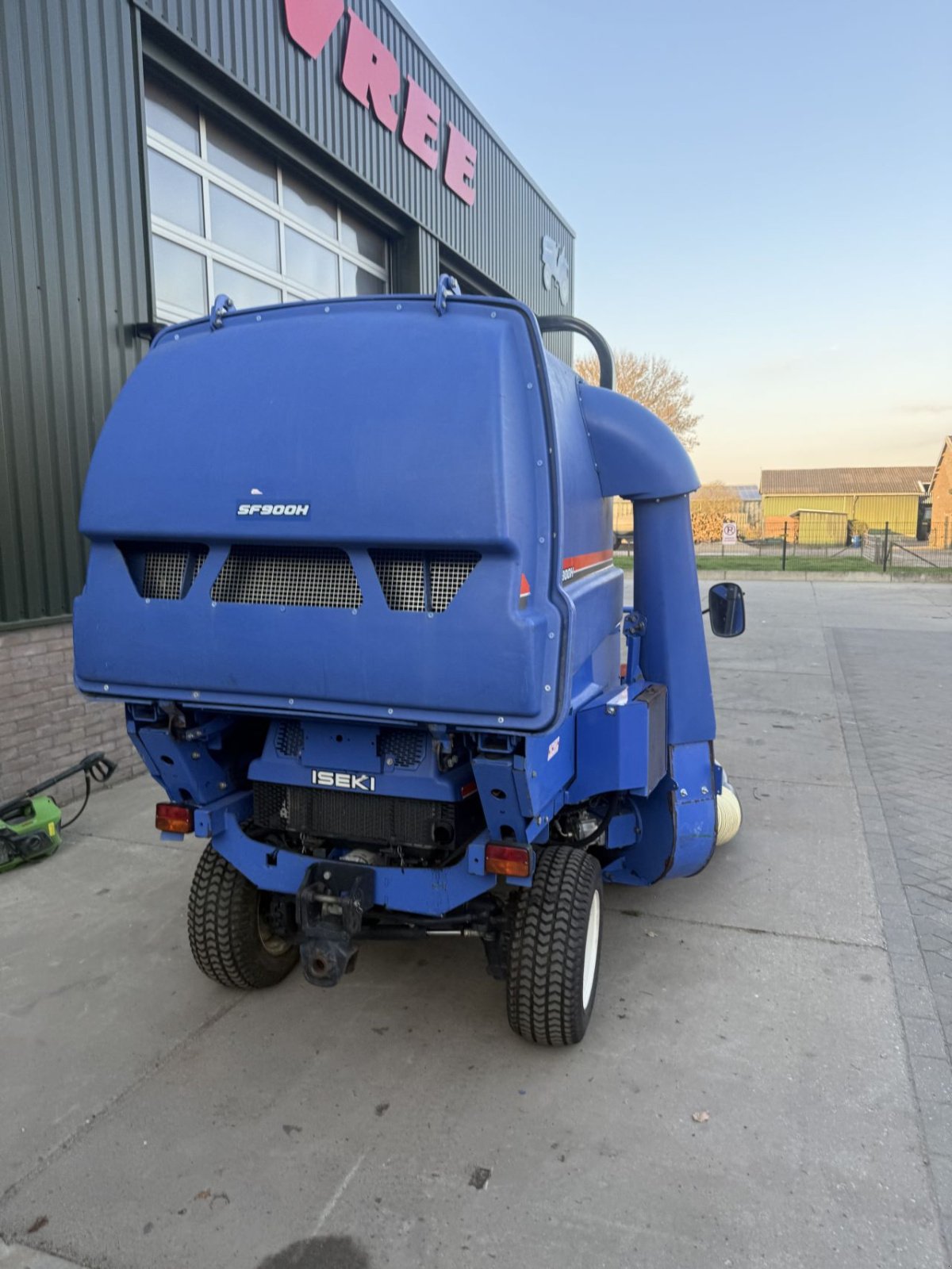 Sitzrasenmäher typu Iseki Sf370, Gebrauchtmaschine v Wadenoijen (Obrázok 4)