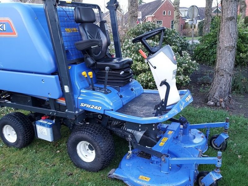 Sitzrasenmäher van het type Iseki SFH240, Gebrauchtmaschine in Kolham (Foto 1)