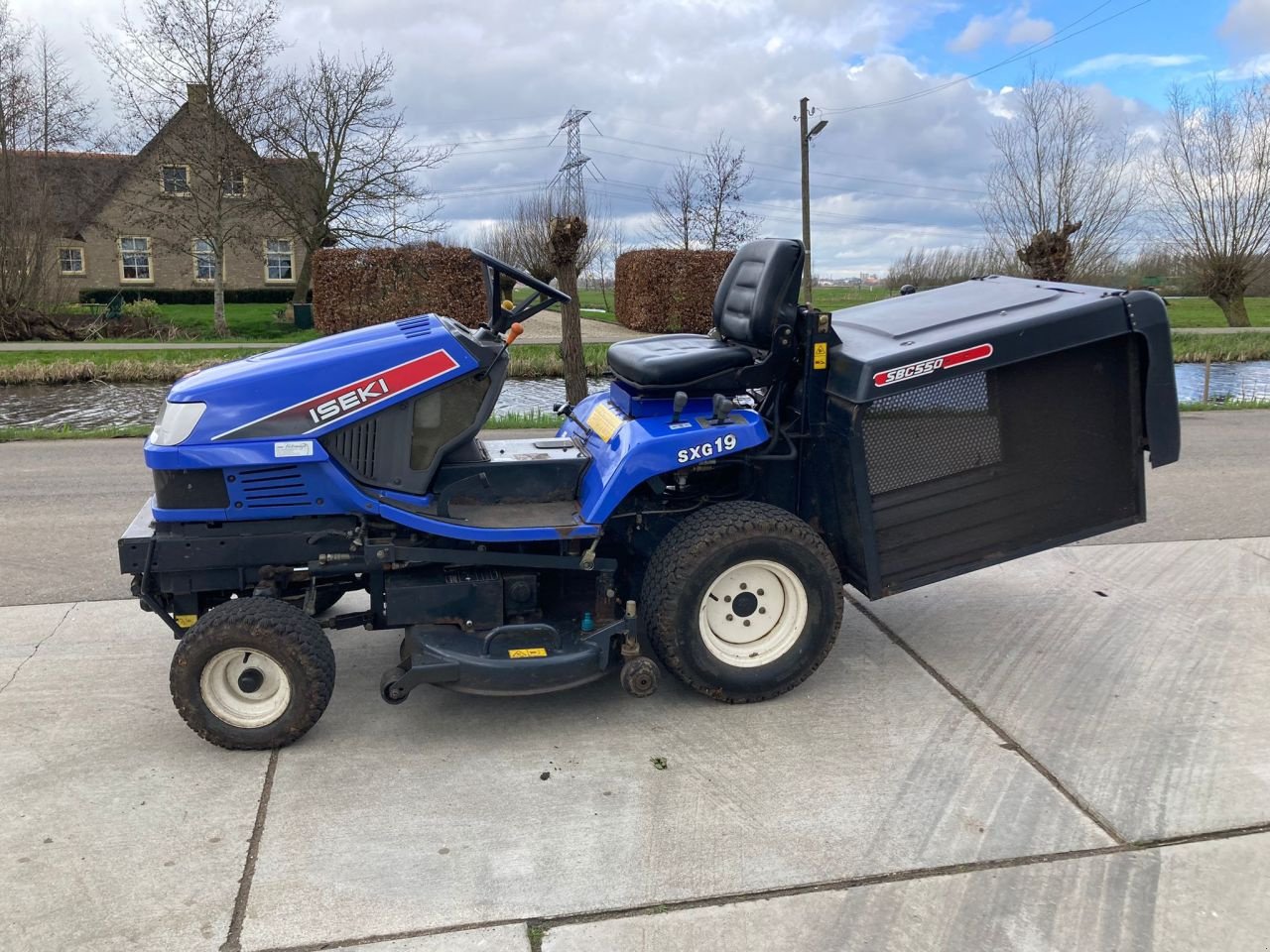 Sitzrasenmäher typu Iseki SGX19, Gebrauchtmaschine v Stolwijk (Obrázek 10)