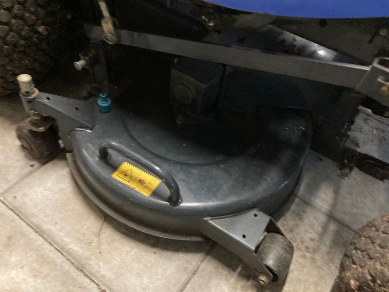 Sitzrasenmäher typu Iseki SGX19, Gebrauchtmaschine v Stolwijk (Obrázek 3)