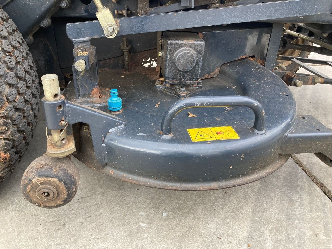 Sitzrasenmäher typu Iseki SGX19, Gebrauchtmaschine v Stolwijk (Obrázek 5)