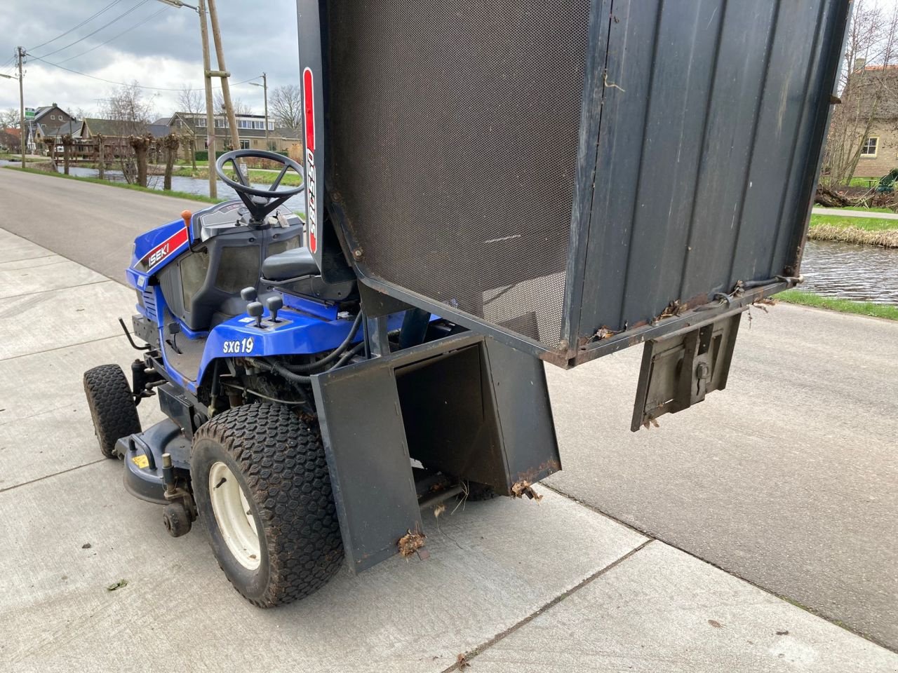 Sitzrasenmäher typu Iseki SGX19, Gebrauchtmaschine v Stolwijk (Obrázek 4)