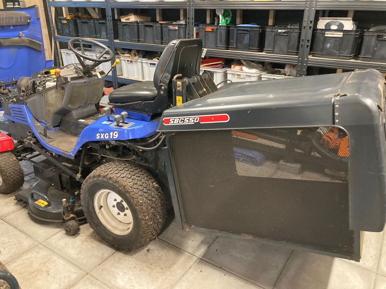 Sitzrasenmäher typu Iseki SGX19, Gebrauchtmaschine v Stolwijk (Obrázek 2)