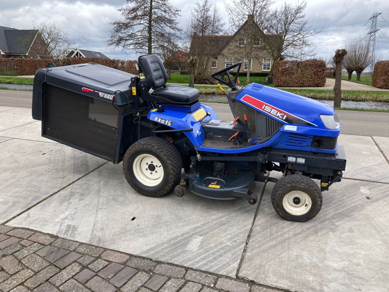 Sitzrasenmäher typu Iseki SGX19, Gebrauchtmaschine v Stolwijk (Obrázek 1)