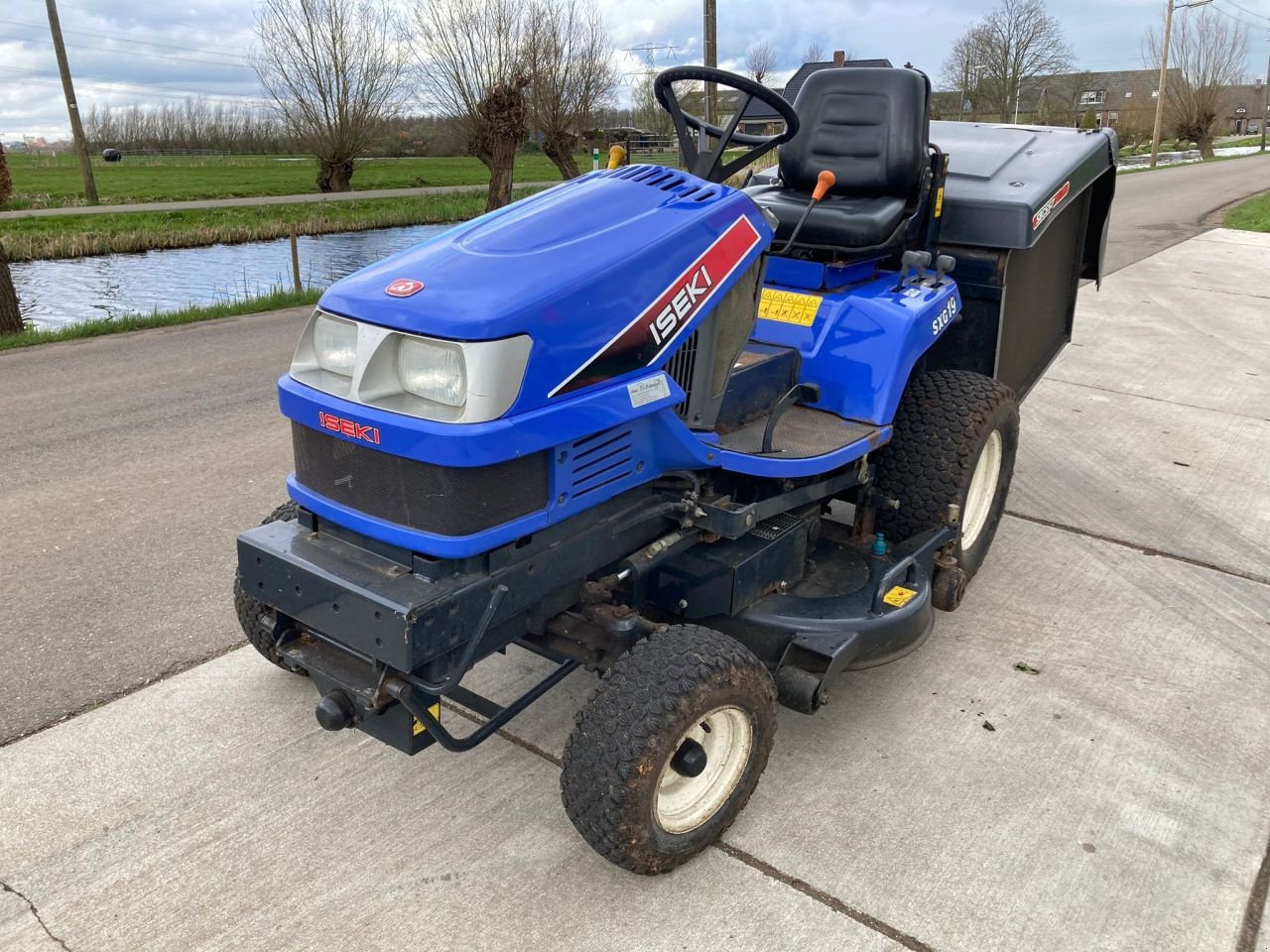 Sitzrasenmäher typu Iseki SGX19, Gebrauchtmaschine v Stolwijk (Obrázek 9)