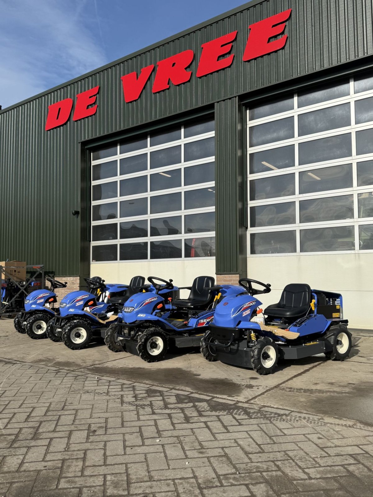 Sitzrasenmäher typu Iseki Sra800, Gebrauchtmaschine v Wadenoijen (Obrázek 4)