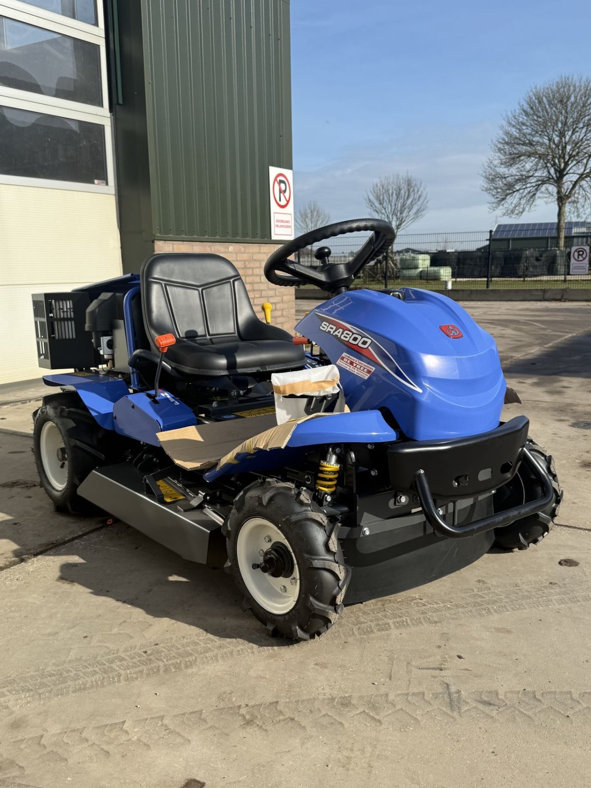 Sitzrasenmäher typu Iseki Sra800, Gebrauchtmaschine v Wadenoijen (Obrázek 2)