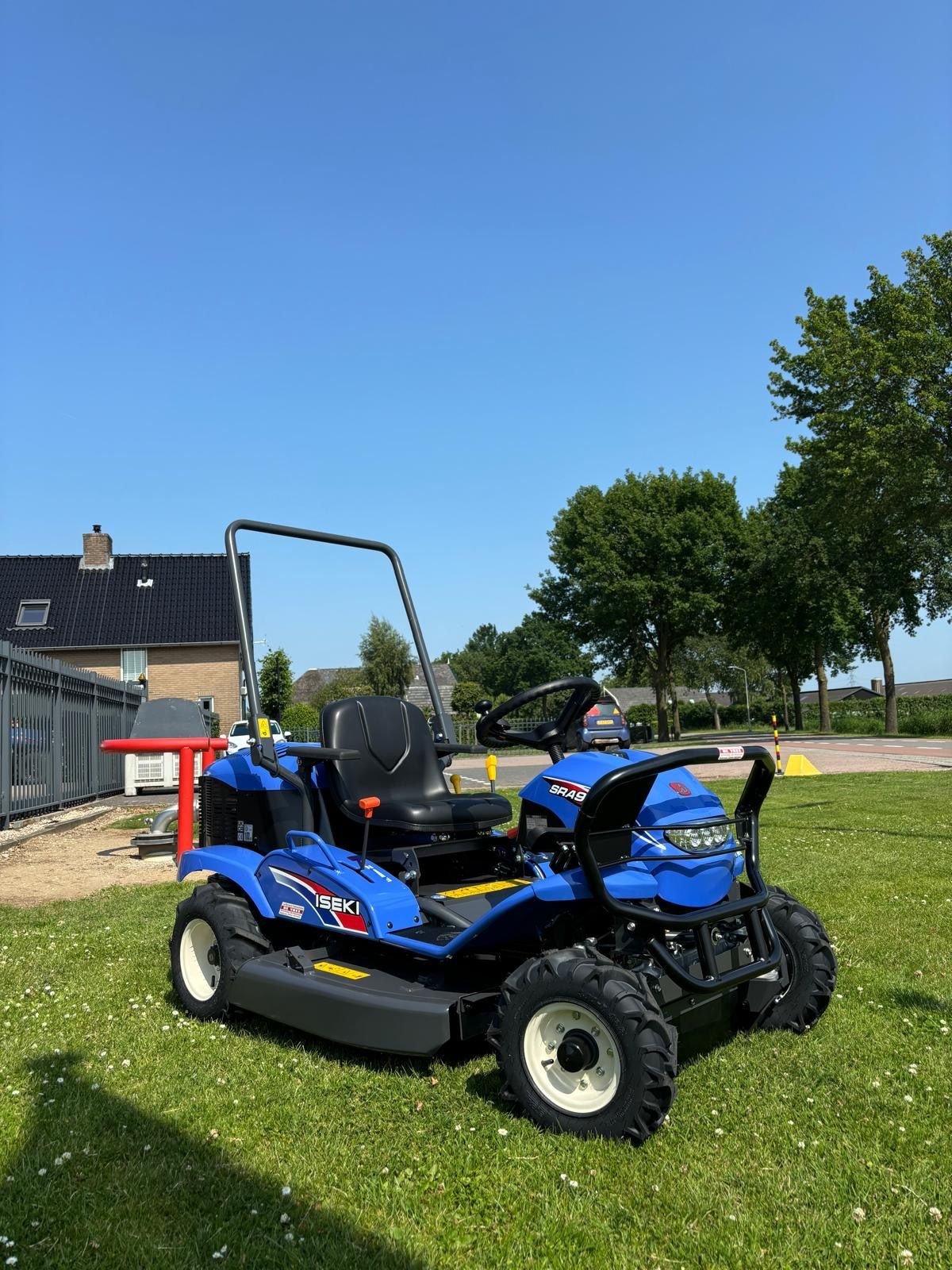 Sitzrasenmäher typu Iseki Sra950, Gebrauchtmaschine v Wadenoijen (Obrázek 2)