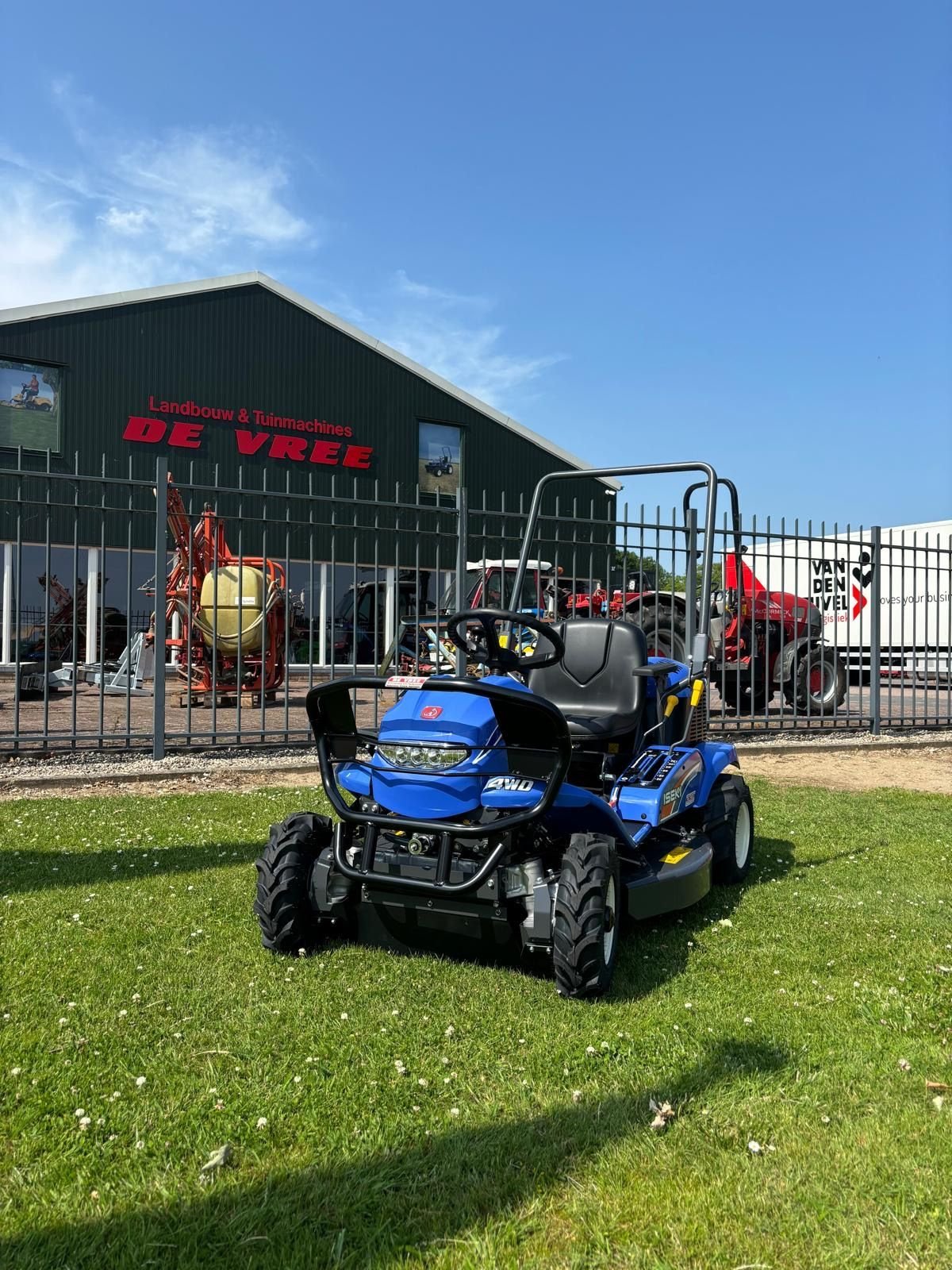 Sitzrasenmäher typu Iseki Sra950, Gebrauchtmaschine v Wadenoijen (Obrázek 3)