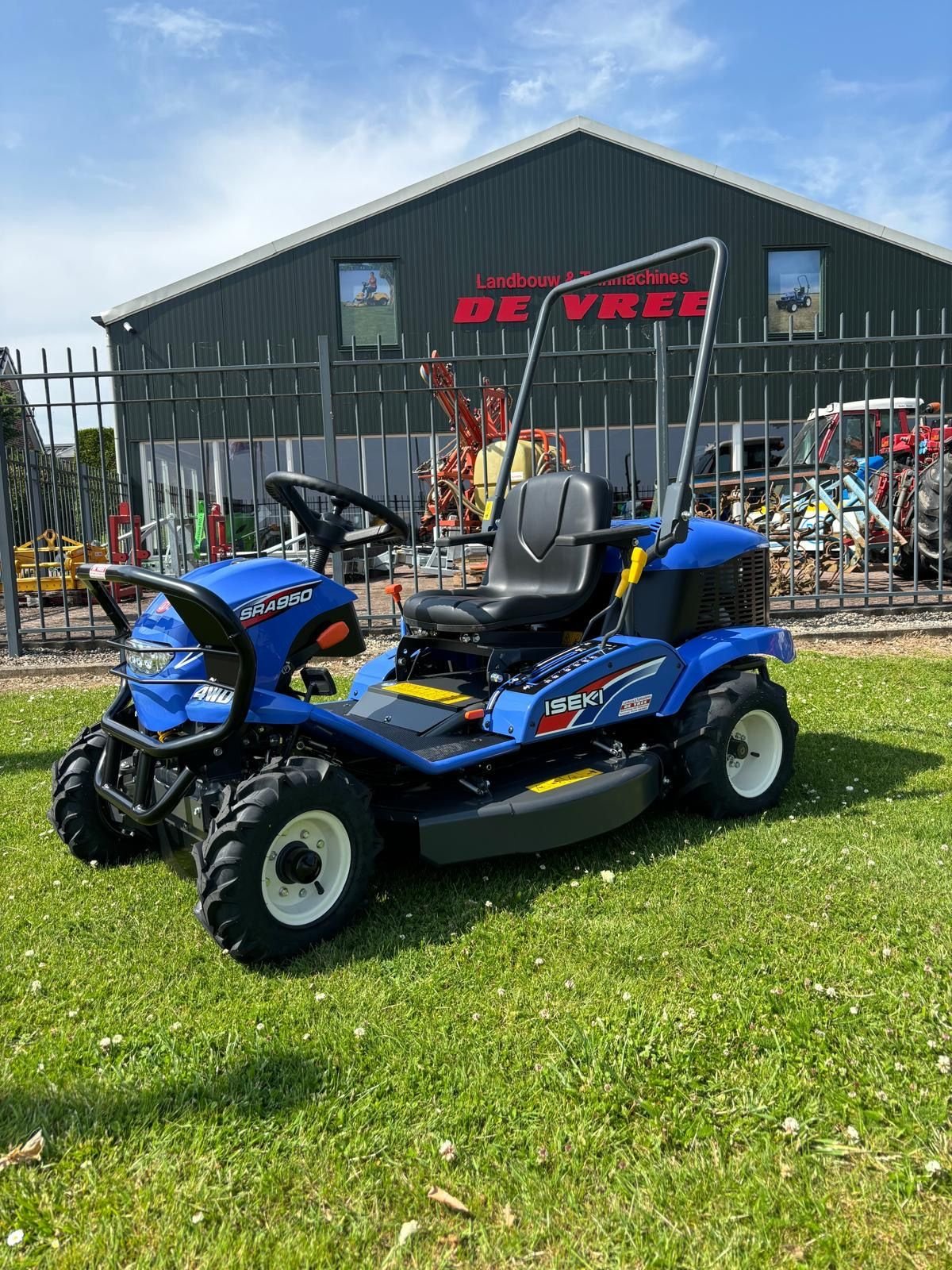 Sitzrasenmäher typu Iseki Sra950, Gebrauchtmaschine v Wadenoijen (Obrázek 1)