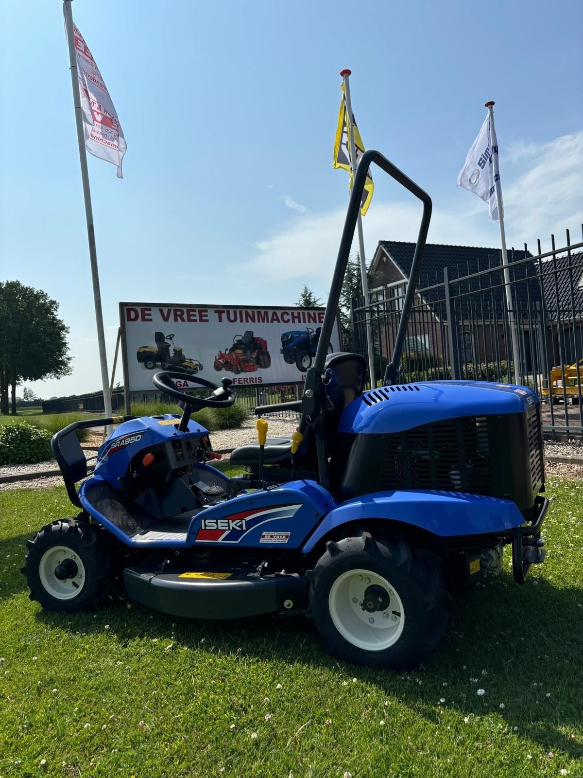 Sitzrasenmäher typu Iseki Sra950, Gebrauchtmaschine v Wadenoijen (Obrázek 4)