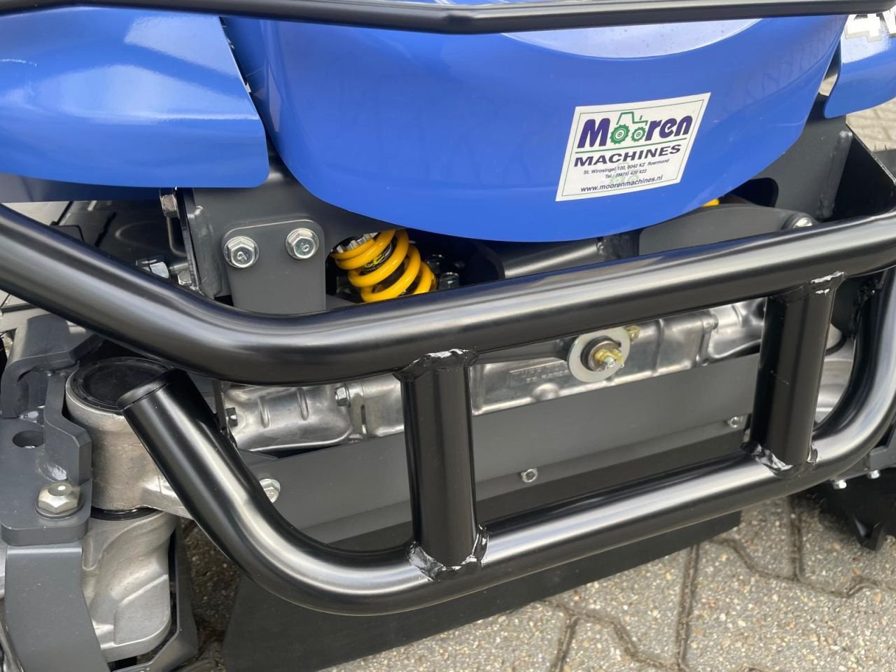 Sitzrasenmäher des Typs Iseki SRA950FA Ride on Bush Cutter, Neumaschine in Roermond (Bild 10)