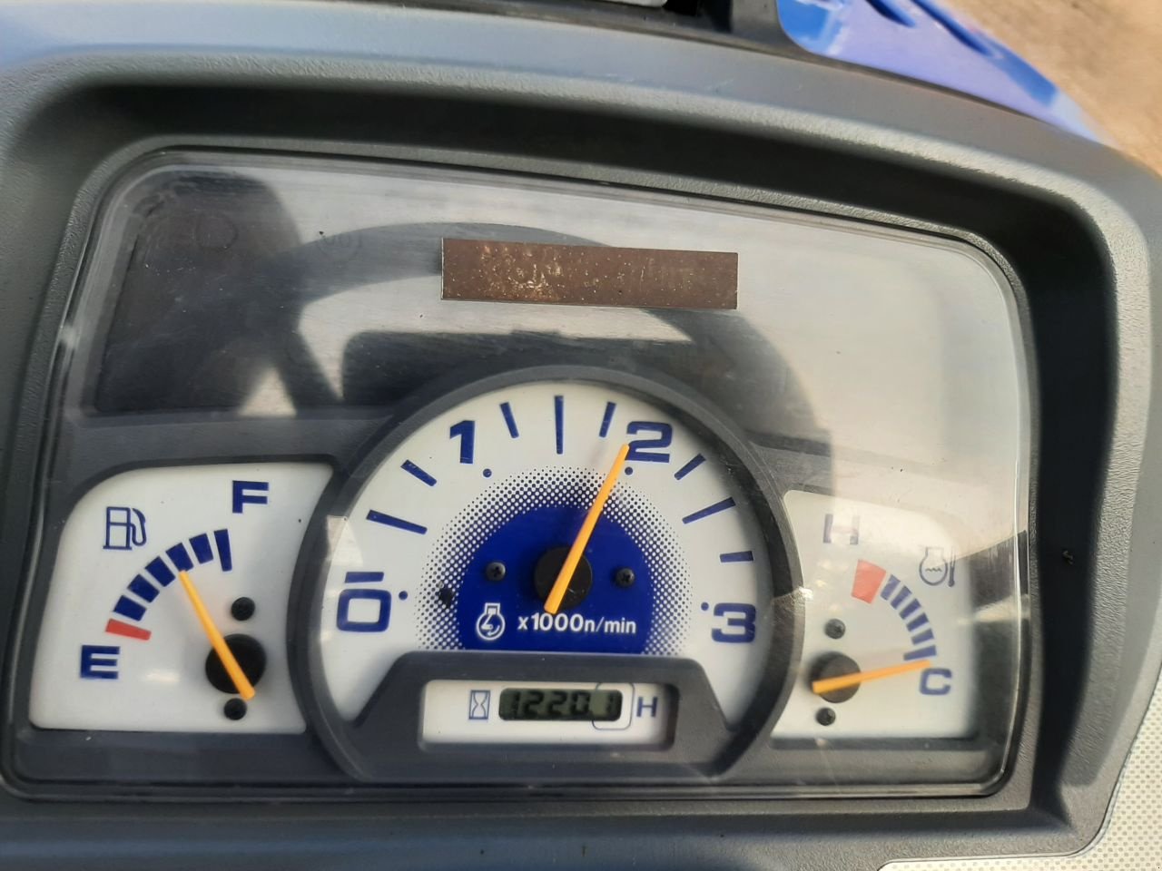 Sitzrasenmäher des Typs Iseki SXG 326 hooglosser, Gebrauchtmaschine in Hardegarijp (Bild 10)