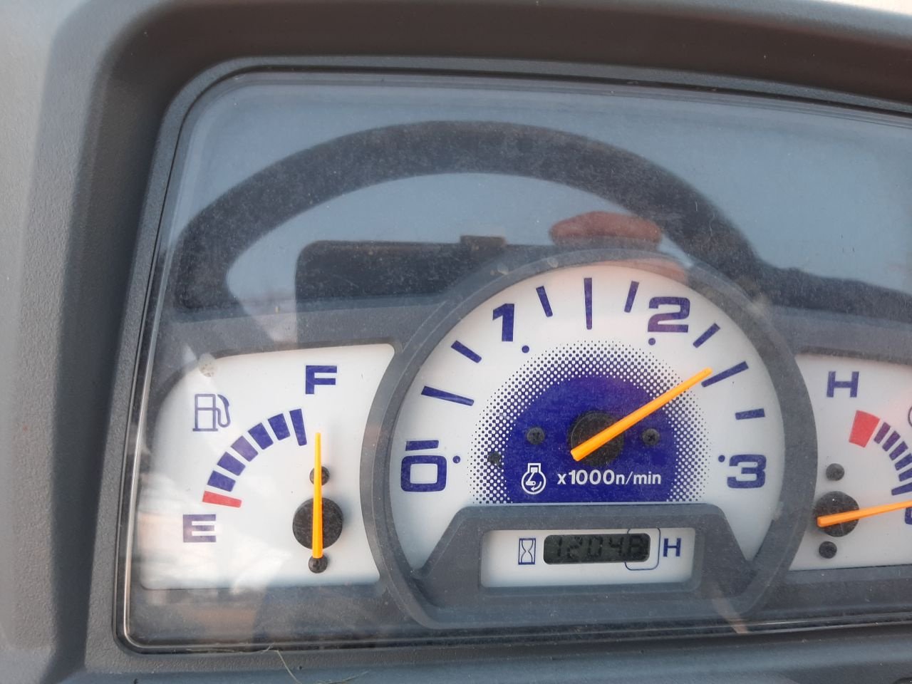 Sitzrasenmäher des Typs Iseki SXG 326 hooglosser, Gebrauchtmaschine in Hardegarijp (Bild 10)