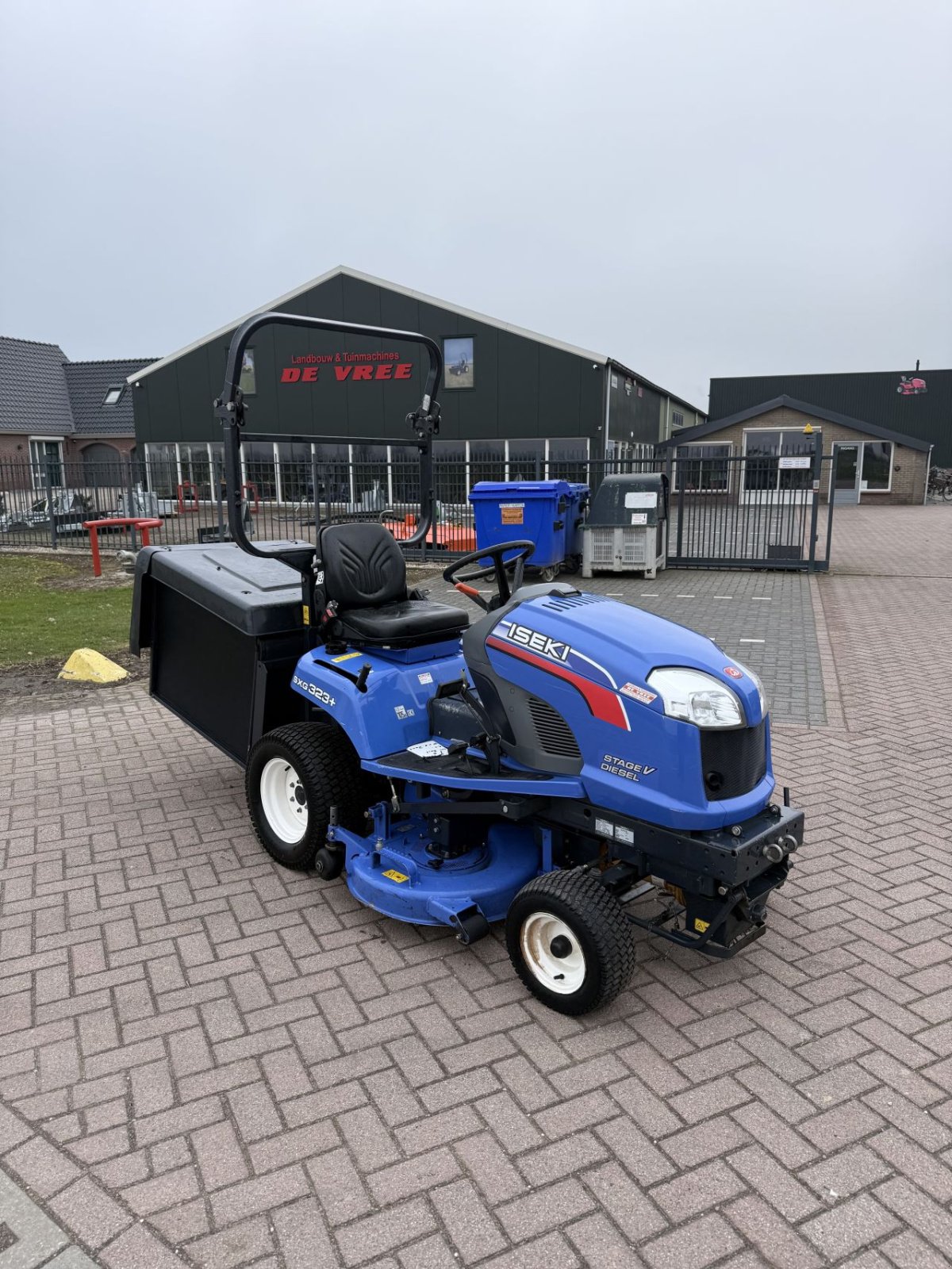 Sitzrasenmäher typu Iseki Sxg323, Gebrauchtmaschine v Wadenoijen (Obrázek 1)