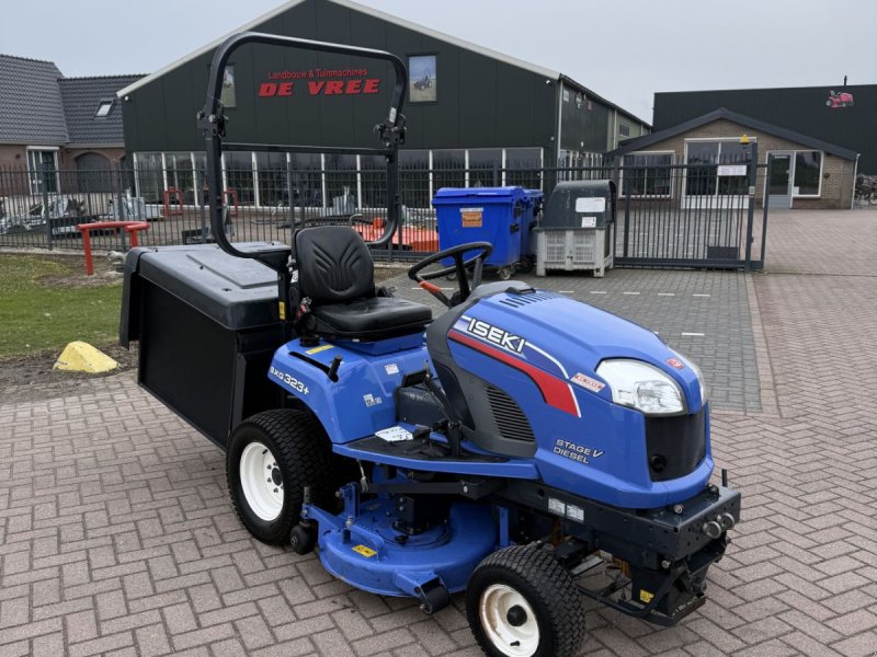 Sitzrasenmäher typu Iseki Sxg323, Gebrauchtmaschine v Wadenoijen