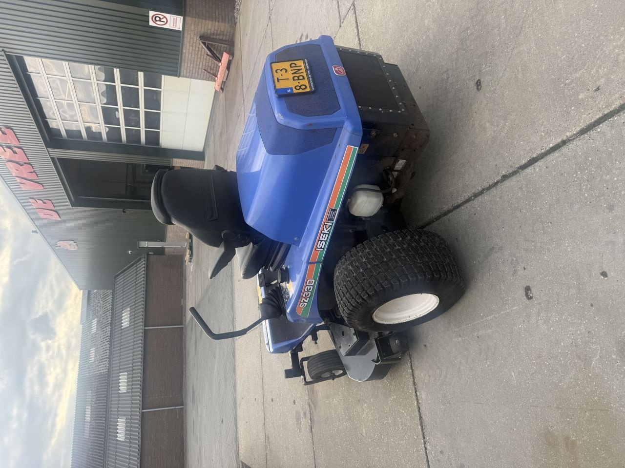 Sitzrasenmäher typu Iseki Sz330, Gebrauchtmaschine w Wadenoijen (Zdjęcie 3)