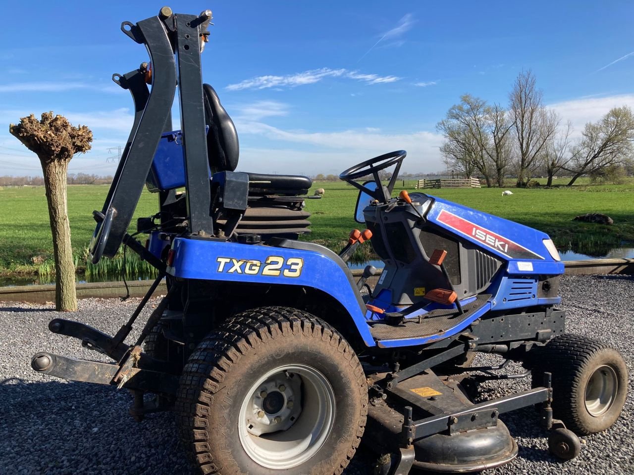 Sitzrasenmäher typu Iseki TXG 23, Gebrauchtmaschine v Stolwijk (Obrázek 7)