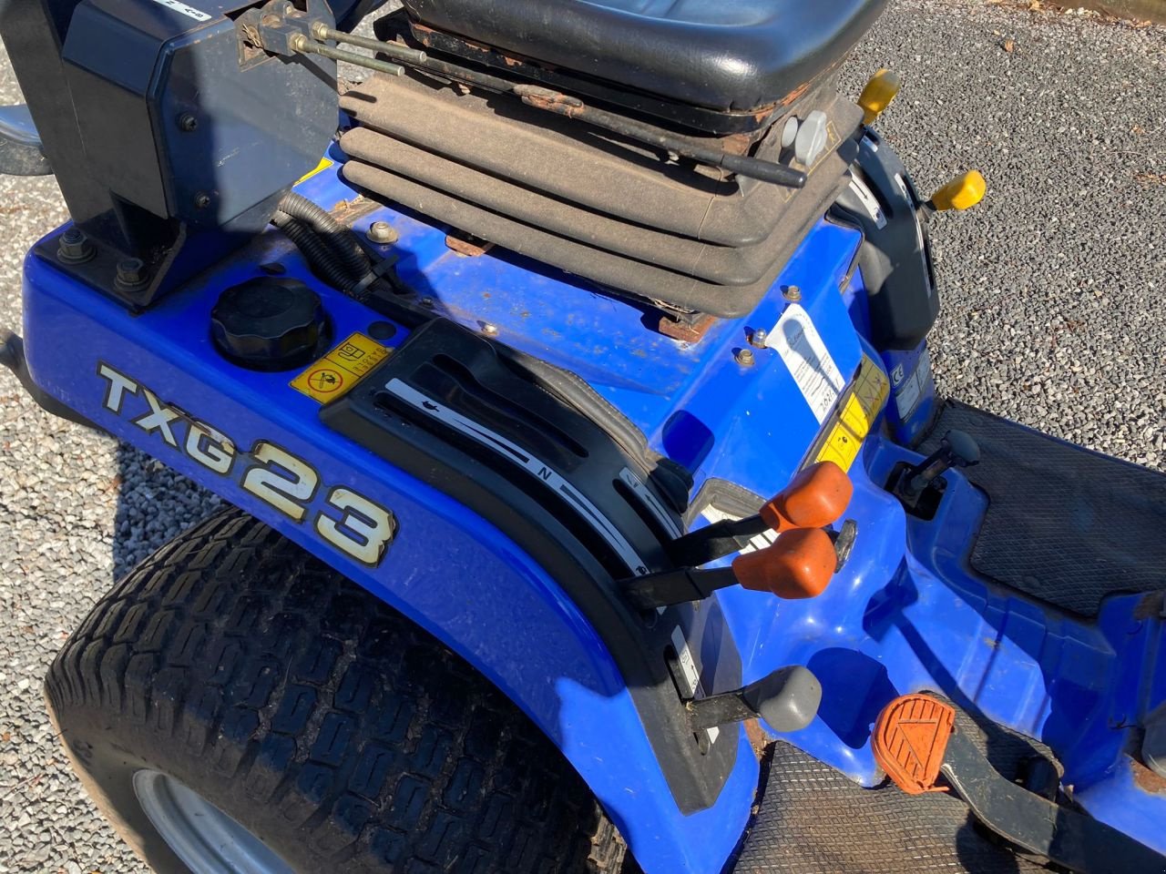 Sitzrasenmäher typu Iseki TXG 23, Gebrauchtmaschine v Stolwijk (Obrázek 4)