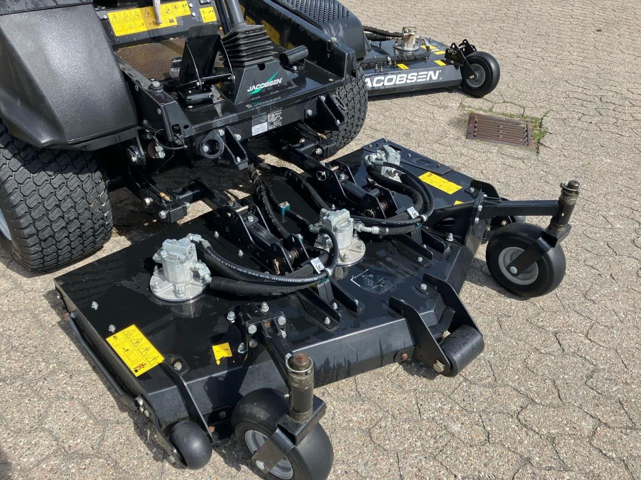 Sitzrasenmäher van het type Jacobsen HR700, Gebrauchtmaschine in Trige (Foto 9)