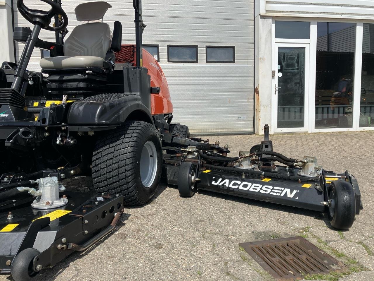 Sitzrasenmäher van het type Jacobsen HR700, Gebrauchtmaschine in Trige (Foto 12)