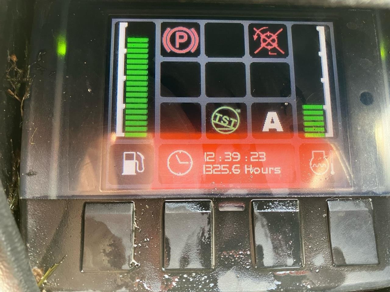 Sitzrasenmäher van het type Jacobsen HR700, Gebrauchtmaschine in Trige (Foto 10)