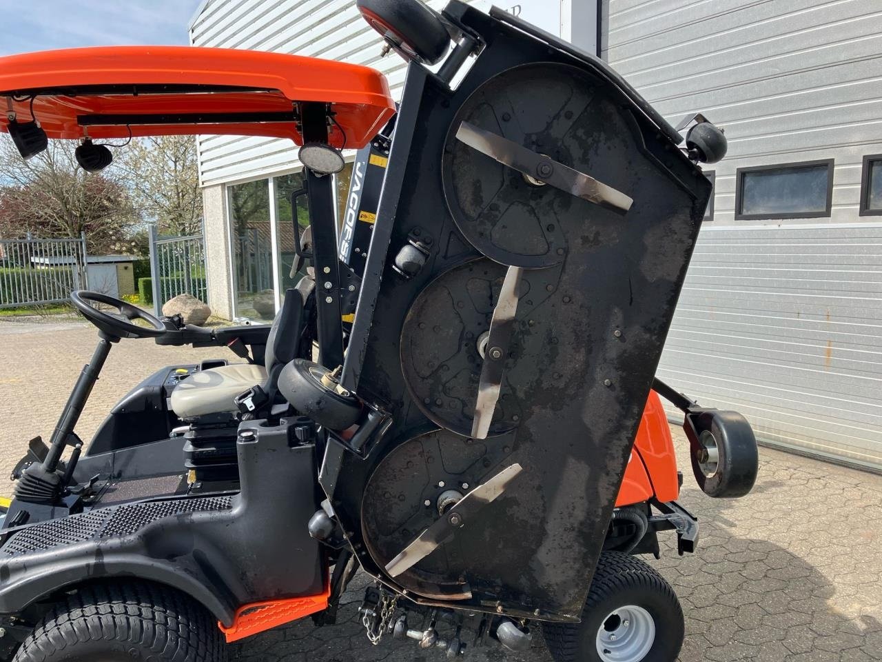 Sitzrasenmäher van het type Jacobsen HR700, Gebrauchtmaschine in Trige (Foto 8)