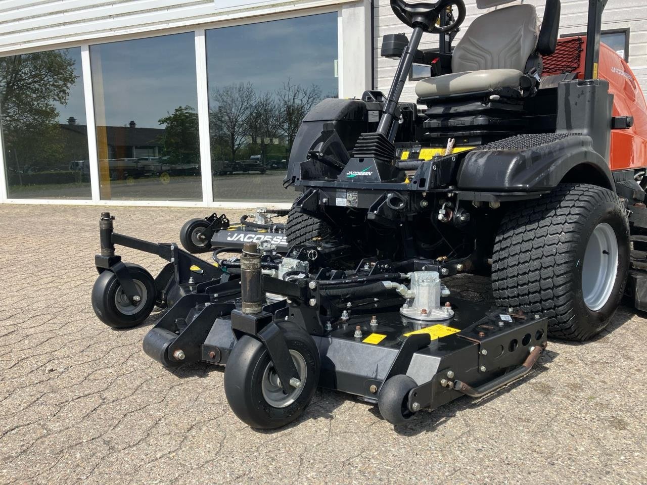 Sitzrasenmäher van het type Jacobsen HR700, Gebrauchtmaschine in Trige (Foto 11)