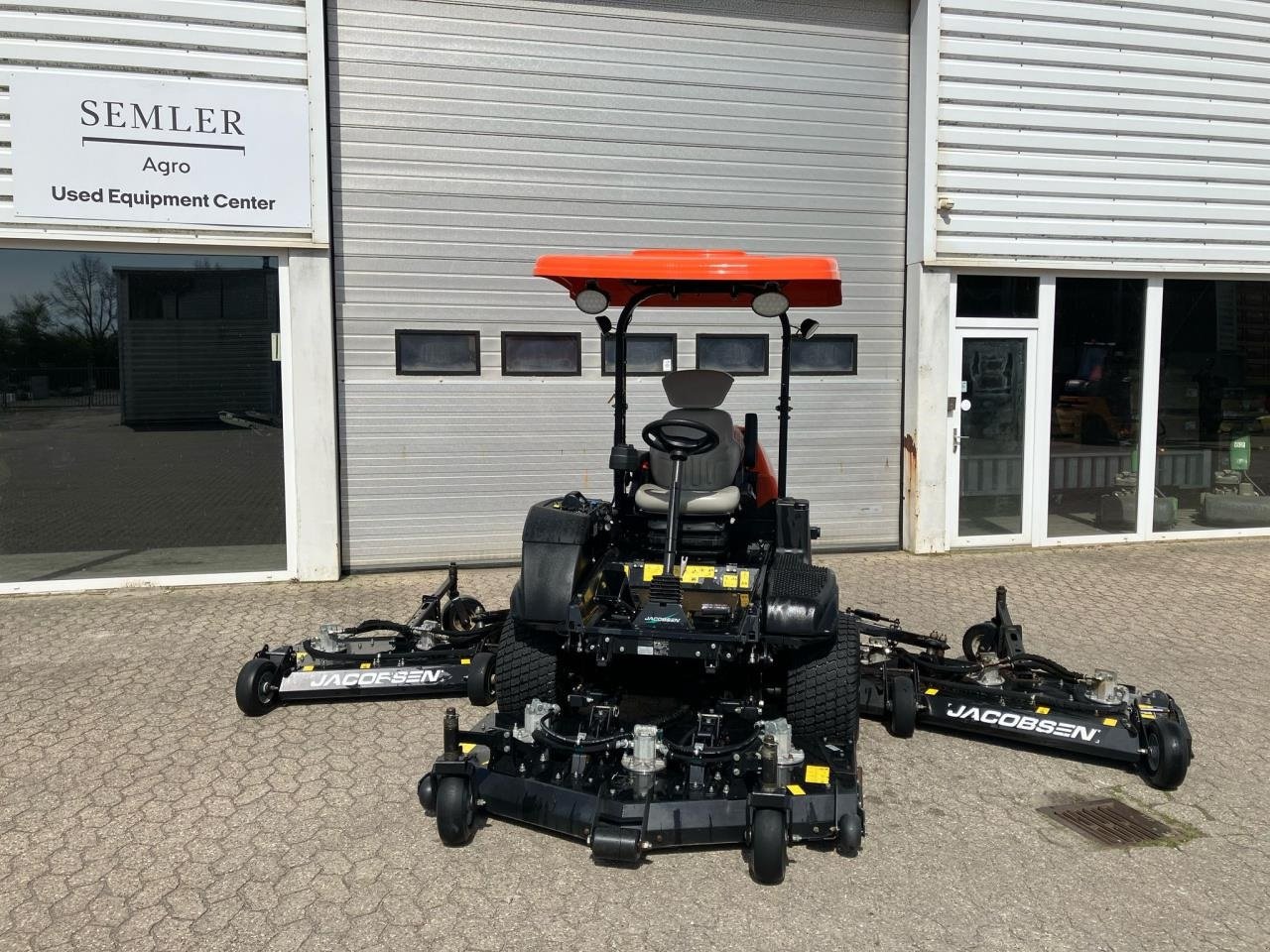 Sitzrasenmäher van het type Jacobsen HR700, Gebrauchtmaschine in Trige (Foto 2)