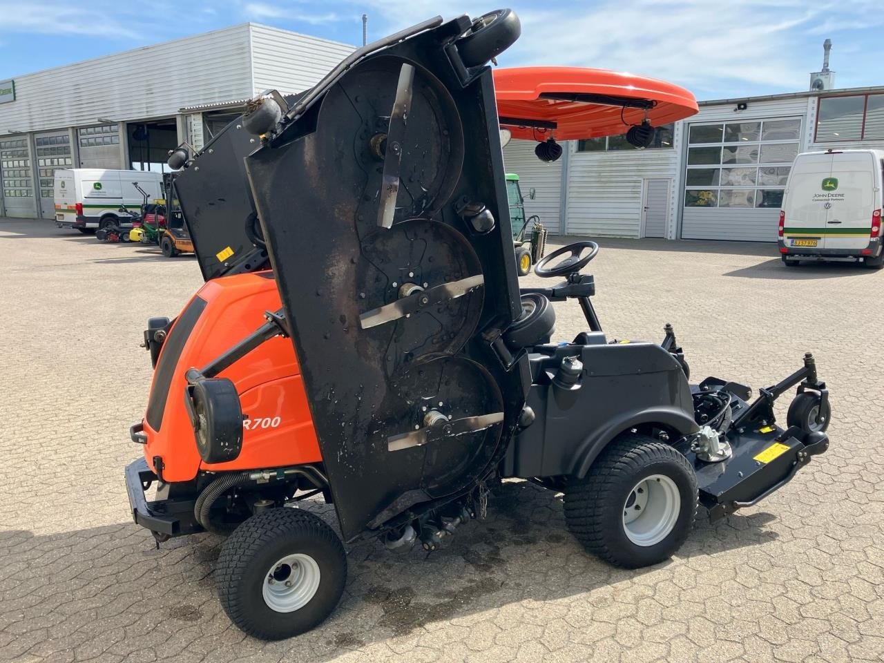 Sitzrasenmäher van het type Jacobsen HR700, Gebrauchtmaschine in Trige (Foto 15)