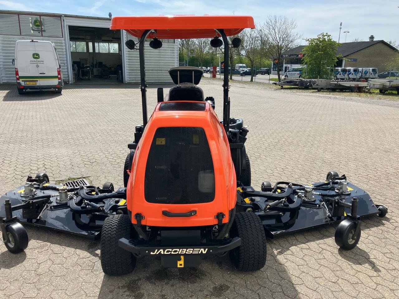 Sitzrasenmäher vrste Jacobsen HR700, Gebrauchtmaschine v Trige (Slika 3)
