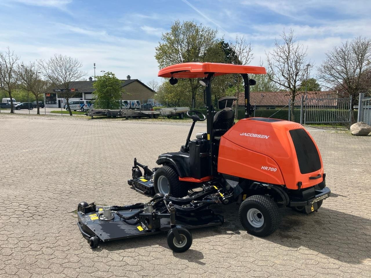 Sitzrasenmäher vrste Jacobsen HR700, Gebrauchtmaschine v Trige (Slika 14)