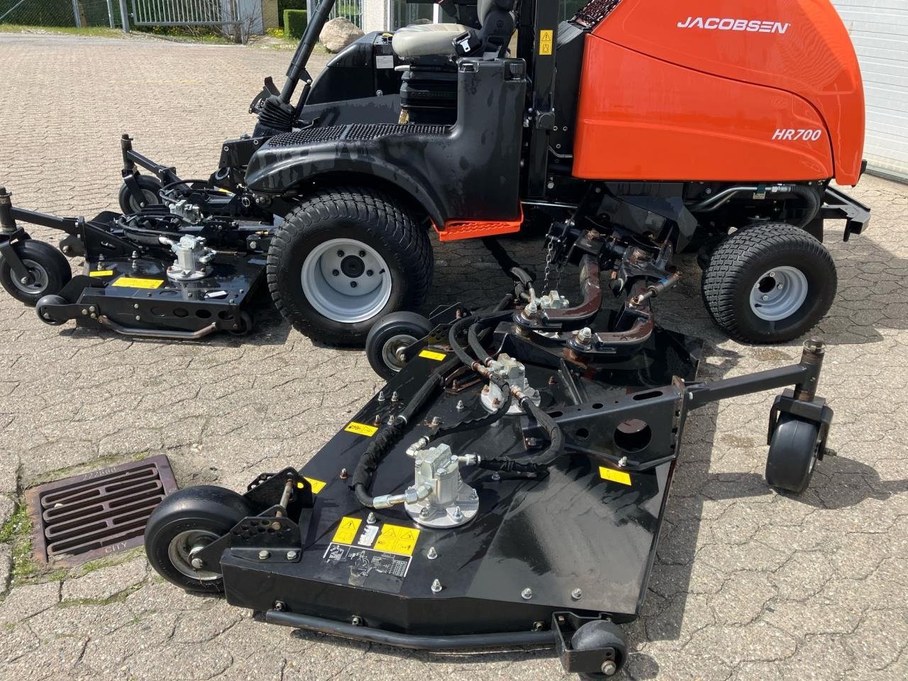 Sitzrasenmäher vrste Jacobsen HR700, Gebrauchtmaschine v Trige (Slika 13)