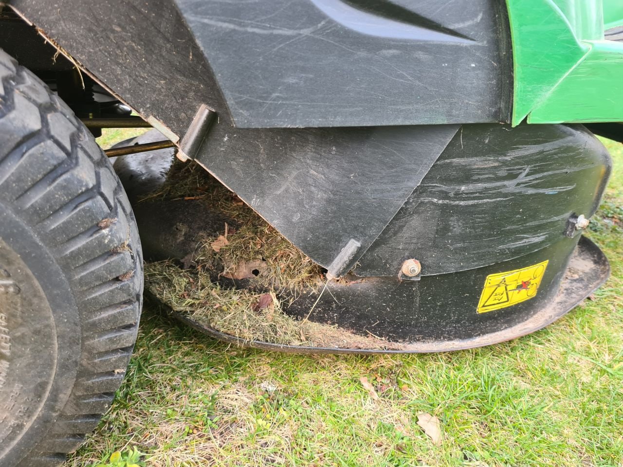 Sitzrasenmäher типа John Deere -, Gebrauchtmaschine в Lierop (Фотография 7)