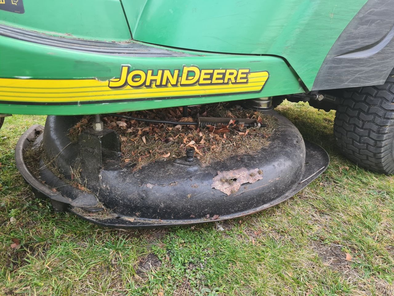 Sitzrasenmäher типа John Deere -, Gebrauchtmaschine в Lierop (Фотография 9)