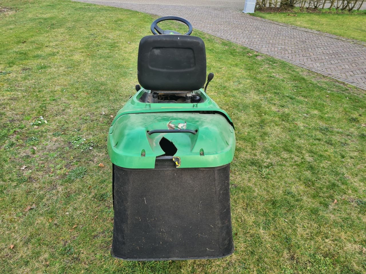 Sitzrasenmäher типа John Deere -, Gebrauchtmaschine в Lierop (Фотография 10)