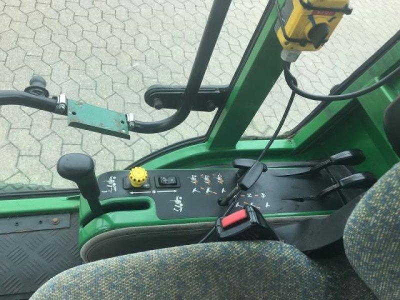 Sitzrasenmäher typu John Deere 1565, Gebrauchtmaschine v Bramming (Obrázek 9)