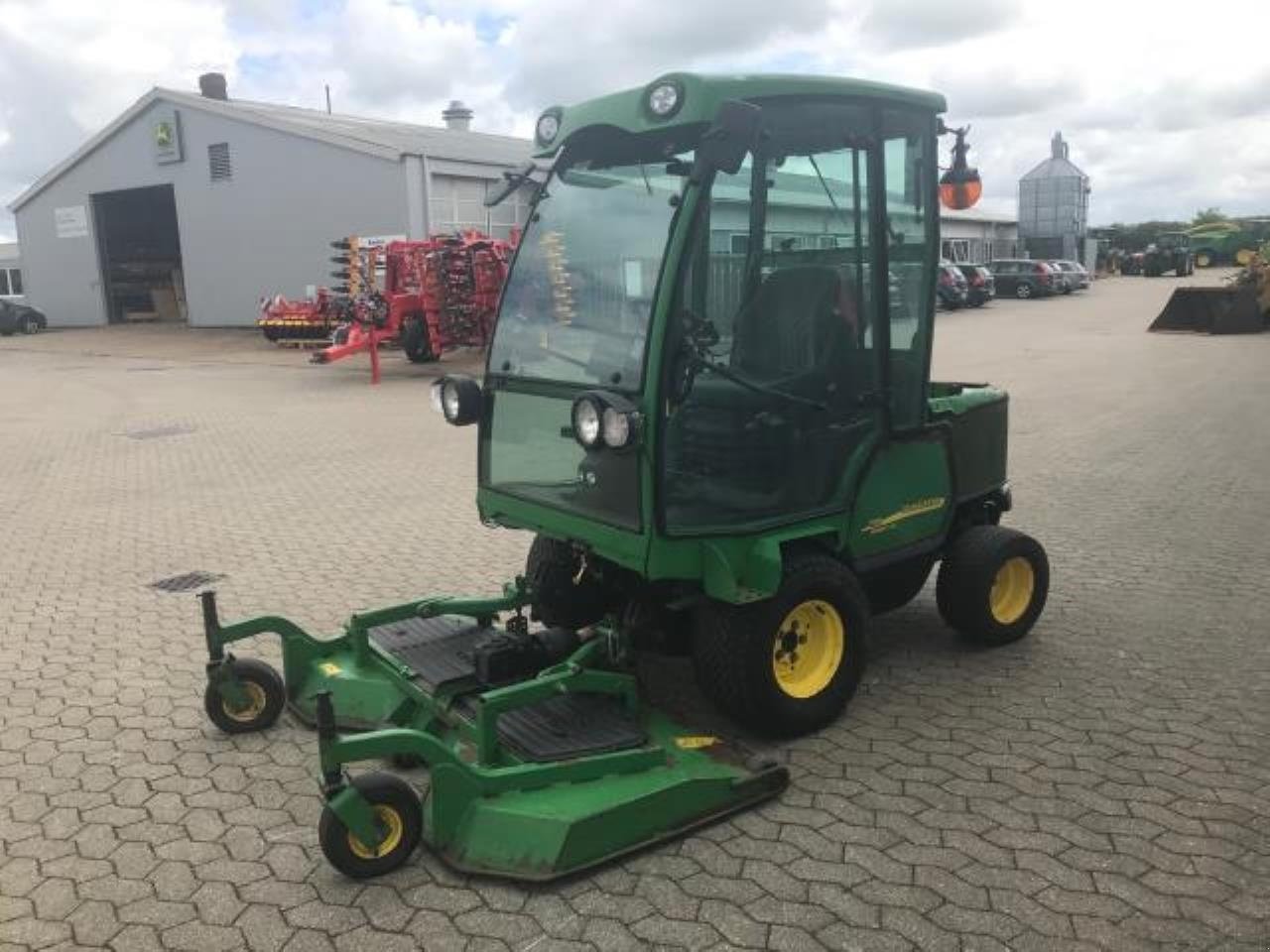 Sitzrasenmäher typu John Deere 1565, Gebrauchtmaschine v Bramming (Obrázek 1)