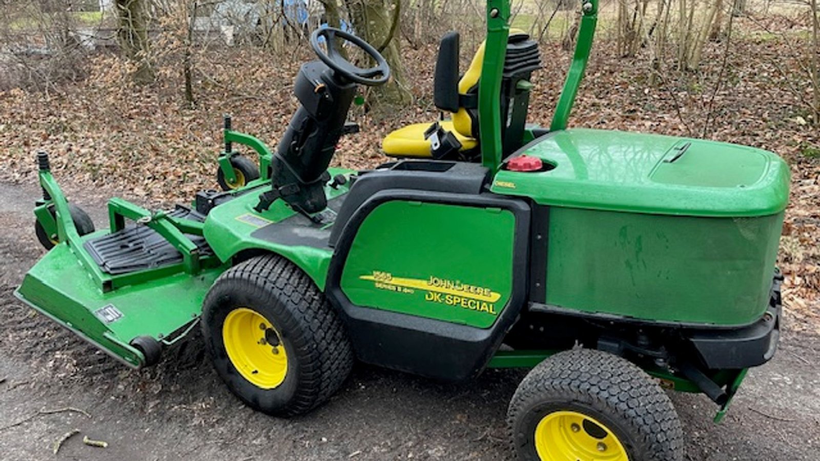 Sitzrasenmäher del tipo John Deere 1565, Gebrauchtmaschine en Randers NØ (Imagen 2)