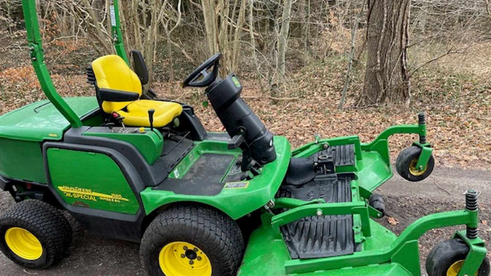 Sitzrasenmäher του τύπου John Deere 1565, Gebrauchtmaschine σε Randers NØ (Φωτογραφία 1)