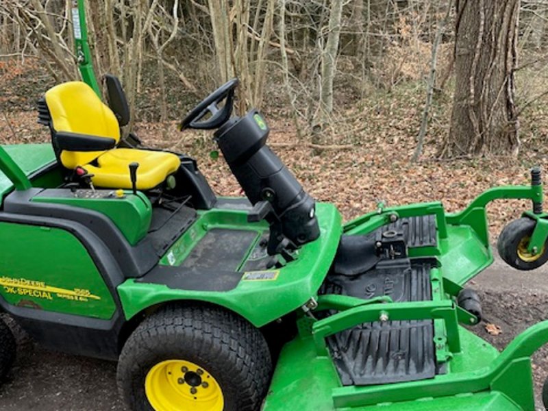 Sitzrasenmäher Türe ait John Deere 1565, Gebrauchtmaschine içinde Randers NØ