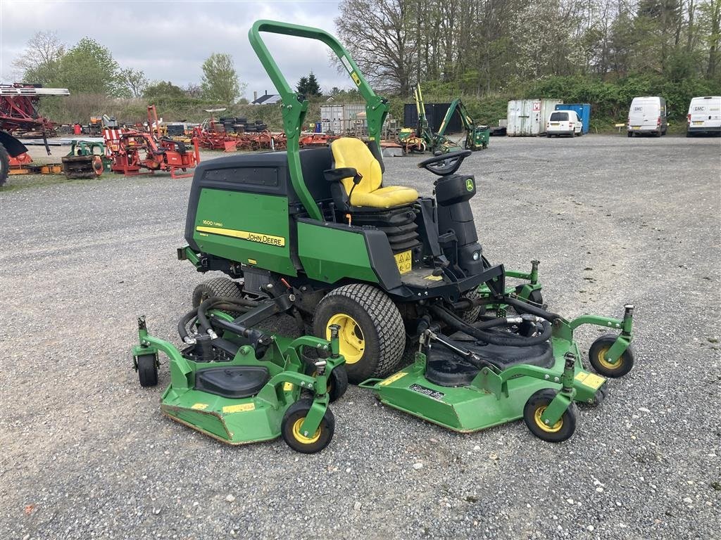 Sitzrasenmäher typu John Deere 1600 TURBO WAM, Gebrauchtmaschine v Glamsbjerg (Obrázek 1)