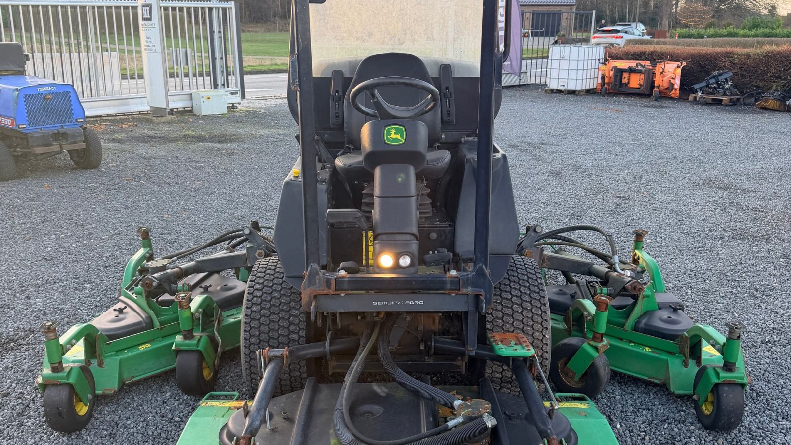 Sitzrasenmäher za tip John Deere 1600 TURBO WAM, Gebrauchtmaschine u Brørup (Slika 2)