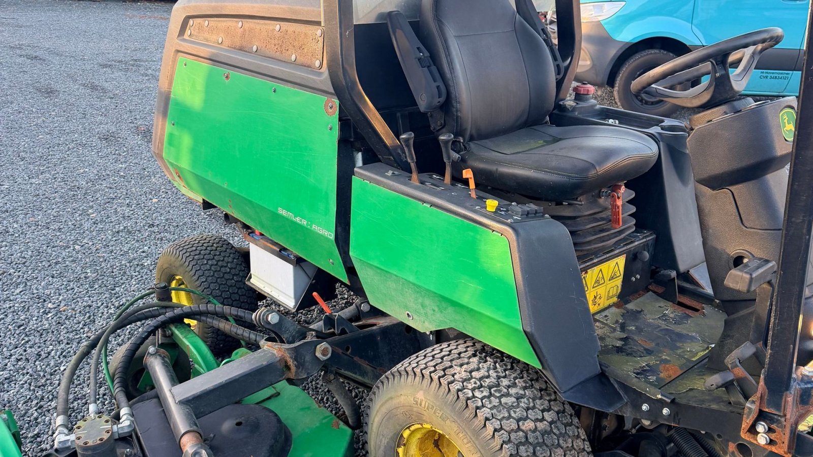Sitzrasenmäher za tip John Deere 1600 TURBO WAM, Gebrauchtmaschine u Brørup (Slika 12)