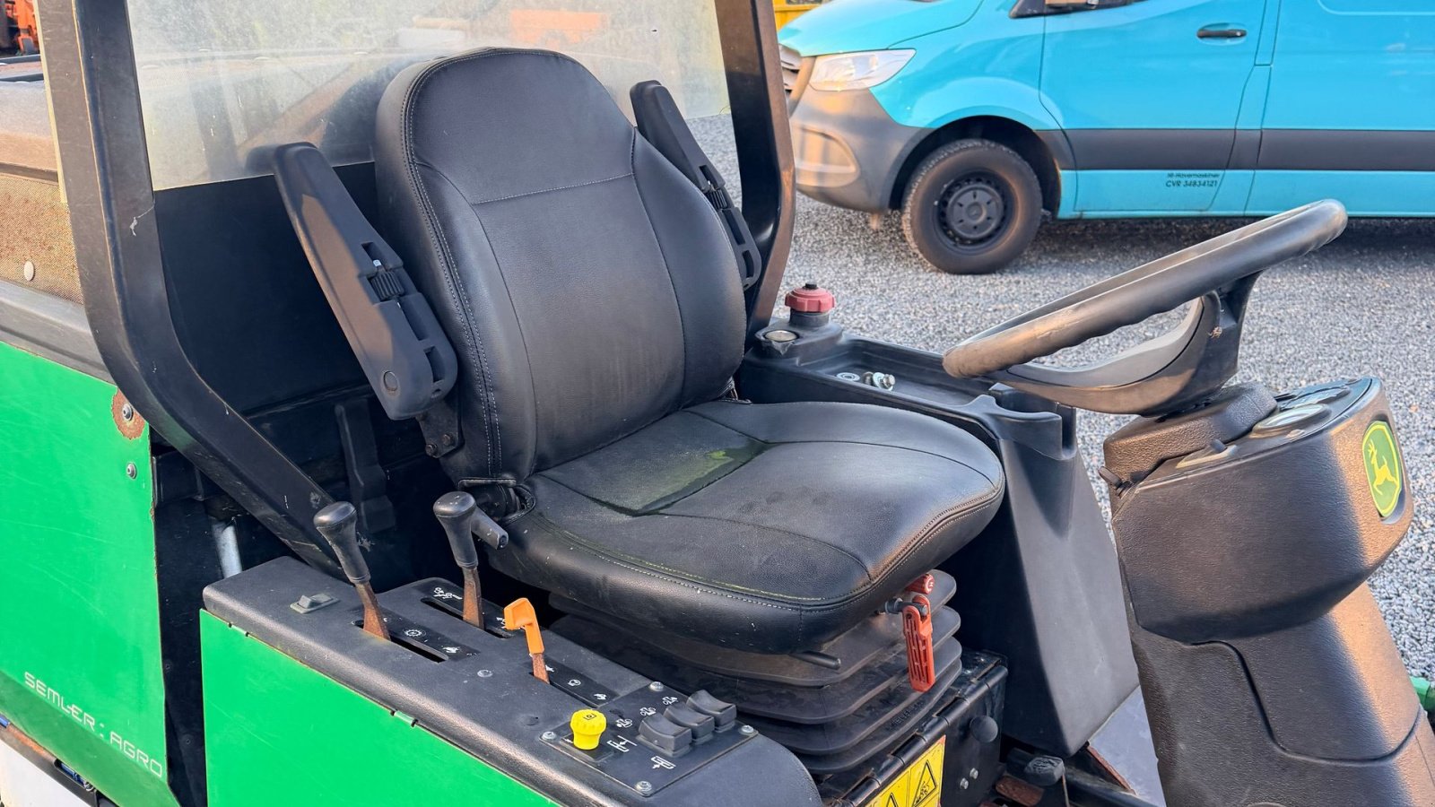 Sitzrasenmäher za tip John Deere 1600 TURBO WAM, Gebrauchtmaschine u Brørup (Slika 10)