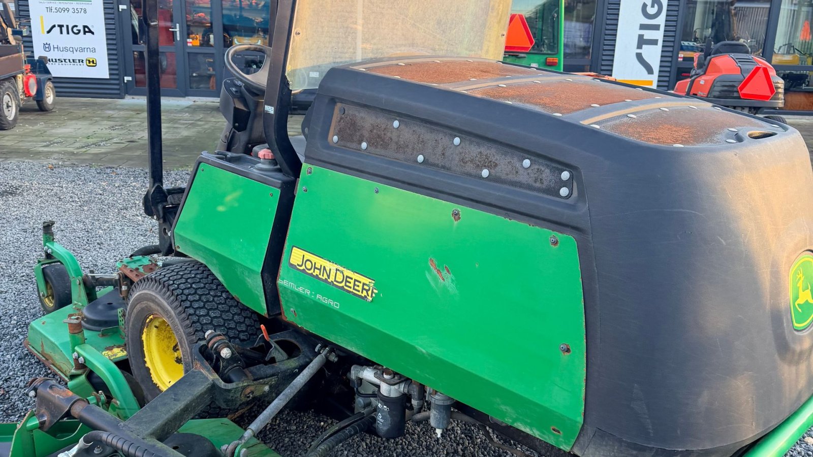Sitzrasenmäher za tip John Deere 1600 TURBO WAM, Gebrauchtmaschine u Brørup (Slika 8)