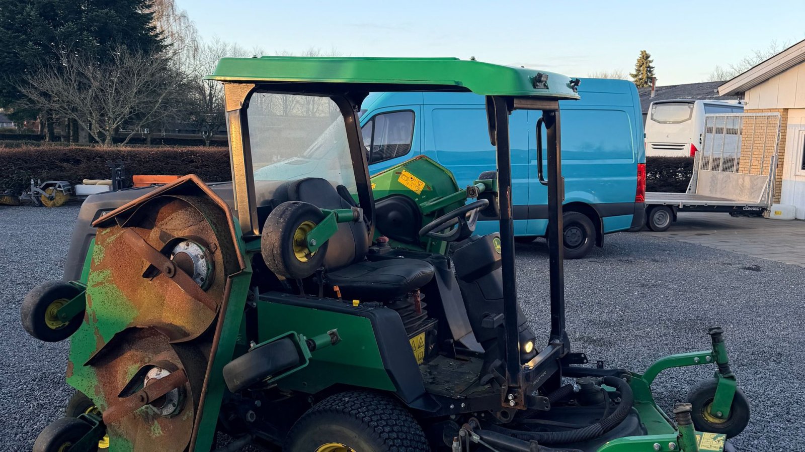 Sitzrasenmäher za tip John Deere 1600 TURBO WAM, Gebrauchtmaschine u Brørup (Slika 15)