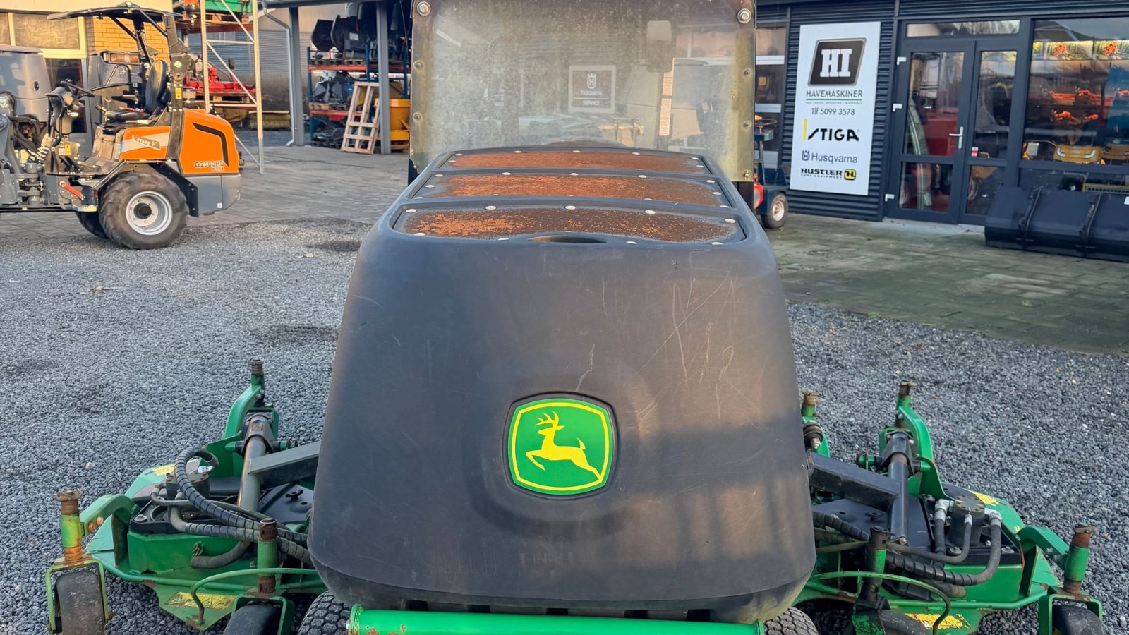 Sitzrasenmäher za tip John Deere 1600 TURBO WAM, Gebrauchtmaschine u Brørup (Slika 9)