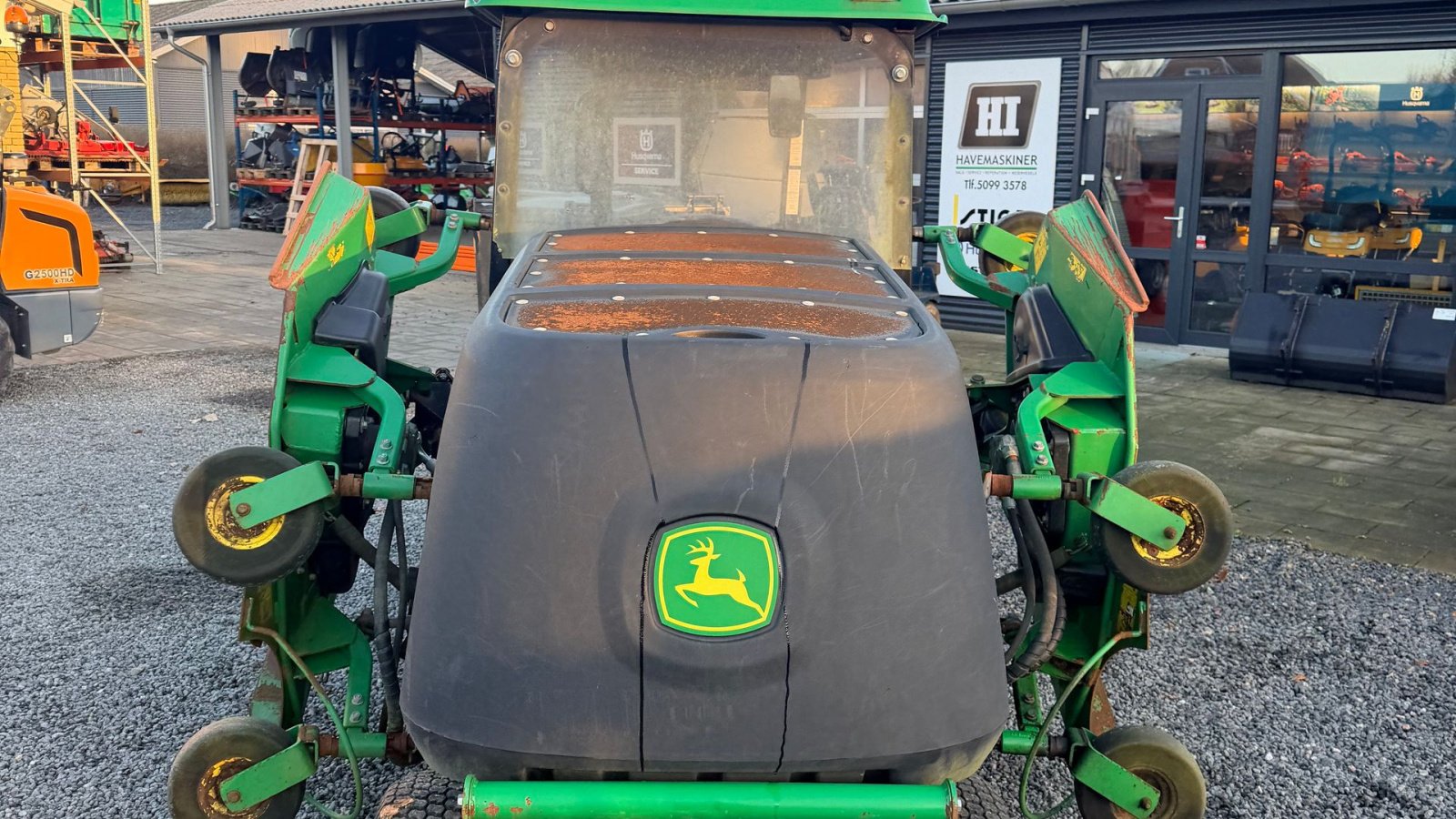 Sitzrasenmäher za tip John Deere 1600 TURBO WAM, Gebrauchtmaschine u Brørup (Slika 16)
